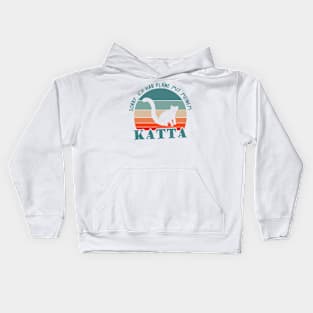 Pläne mit Katta lustige wilde Kattas Liebhaber Kids Hoodie